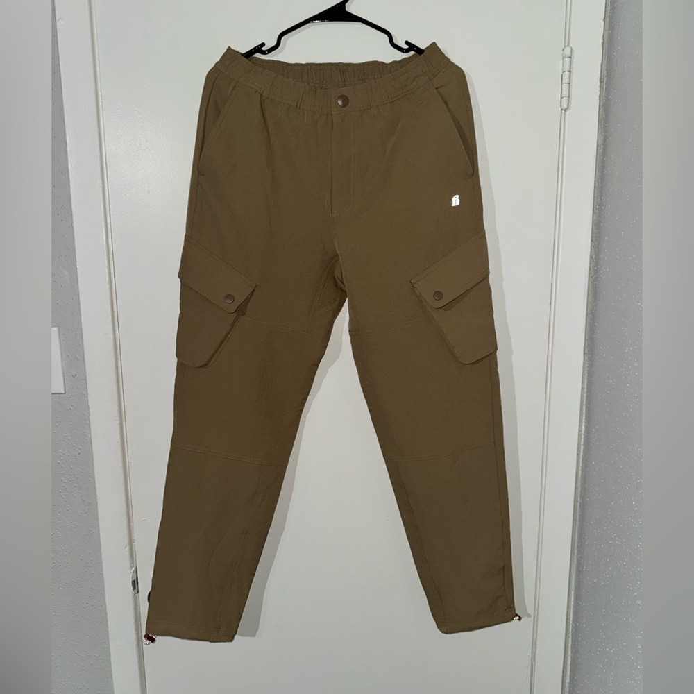 Fielder Bonobos Tan Cargo Field Pants Men's Size Small